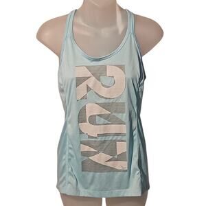 Old Navy Active Racerback Tank Top Light Blue Women’s Small